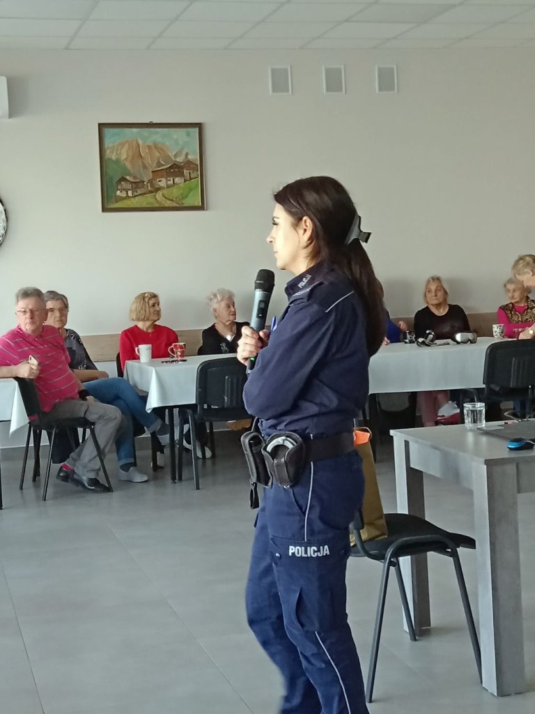 fot. Monika Kąkiel-Jezierska, Kierownik Klubu "Senior+" 