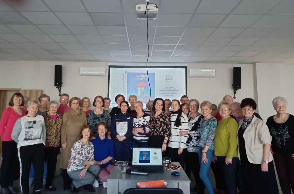 fot. Monika Kąkiel-Jezierska, Kierownik Klubu "Senior+" 