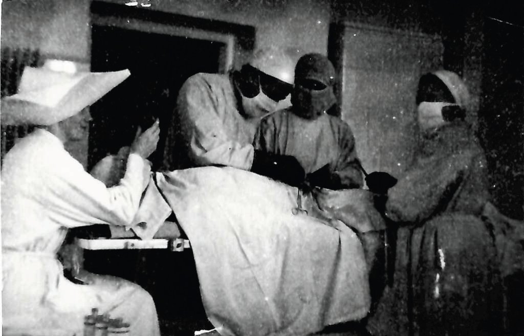 Sala operacyjna w Szpitalu przy ul. Farnej