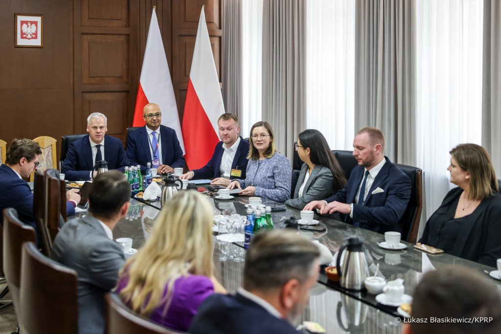 Spotkanie w Kancelarii Prezydenta w sprawie skrócenia umów FRPA. Wicestarosta ostrołęcki apeluje o weto