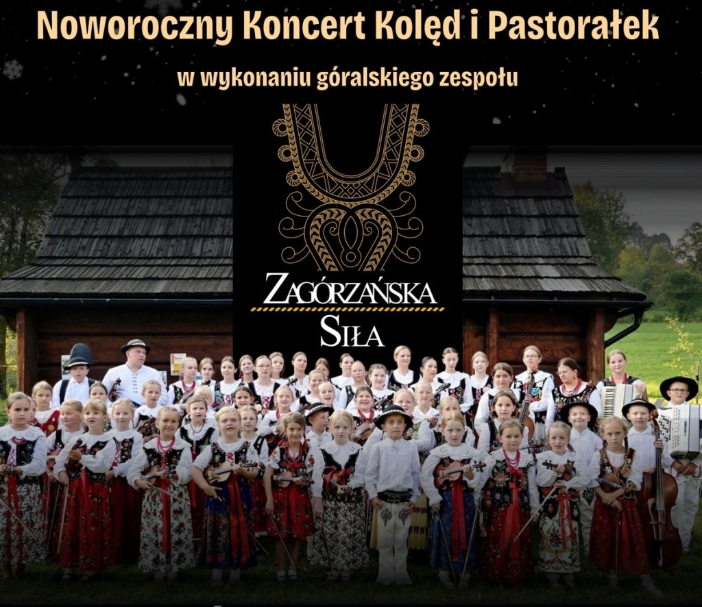Noworoczne koncerty kolęd i pastorałek w powiecie ostrołęckim