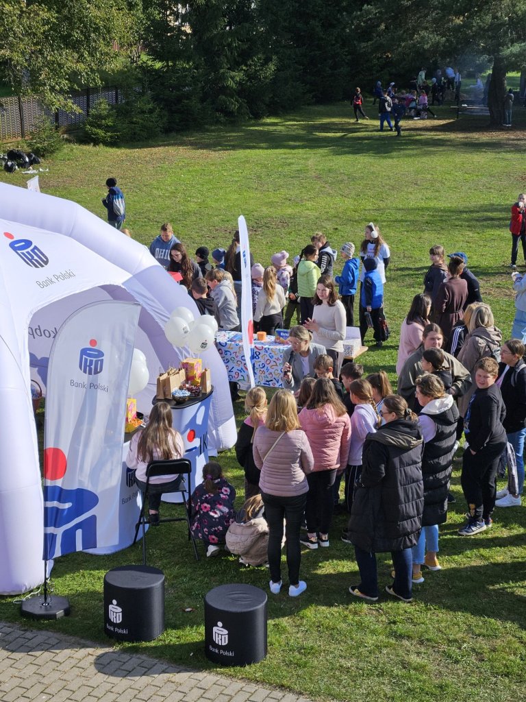 Piknik SKO łączy szkoły! Tak wyglądała lekcja oszczędzania na pikniku SKO [ZDJĘCIA]
