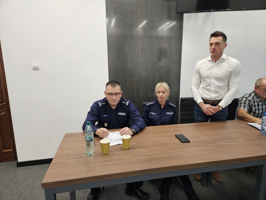 W Czerwinie debatowali o bezpieczeństwie [ZDJĘCIA]