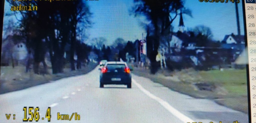 Niebezpieczna jazda w gminie Goworowo. "Apelujemy o rozsądek"