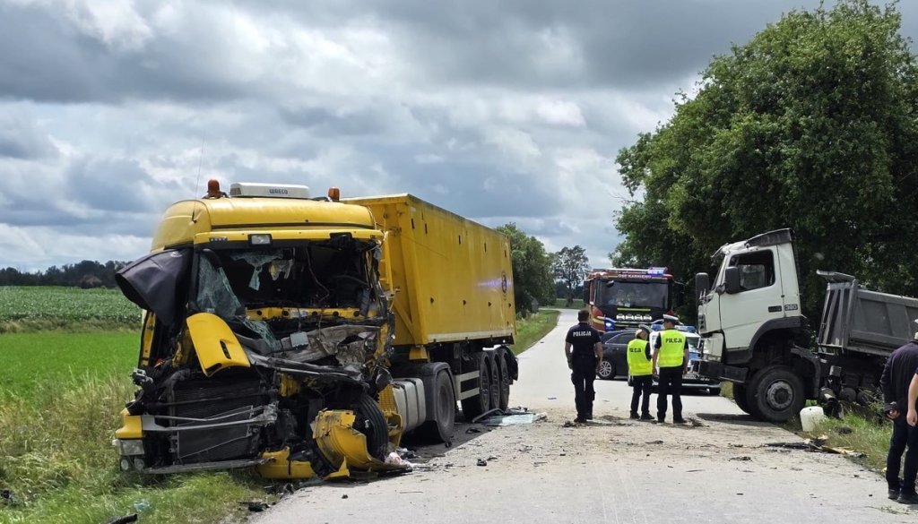 fot. Policja Maków Maz.