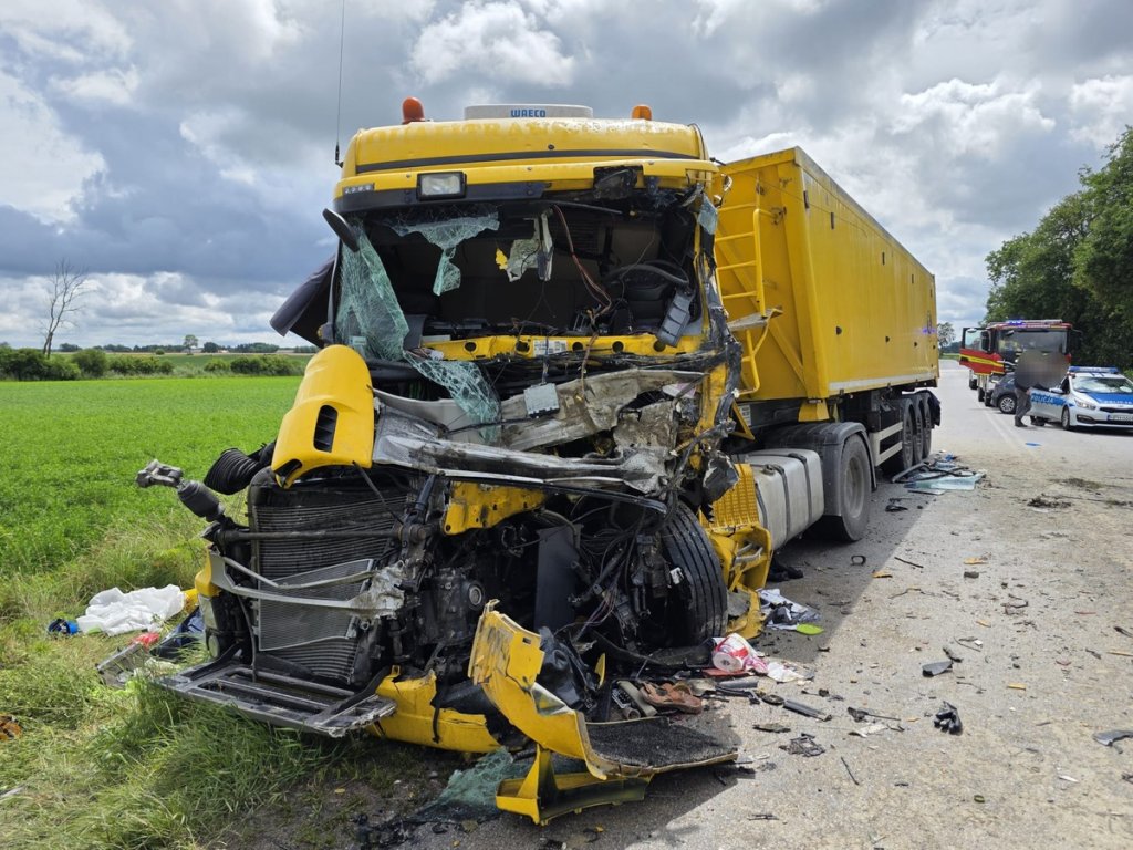 fot. Policja Maków Maz.