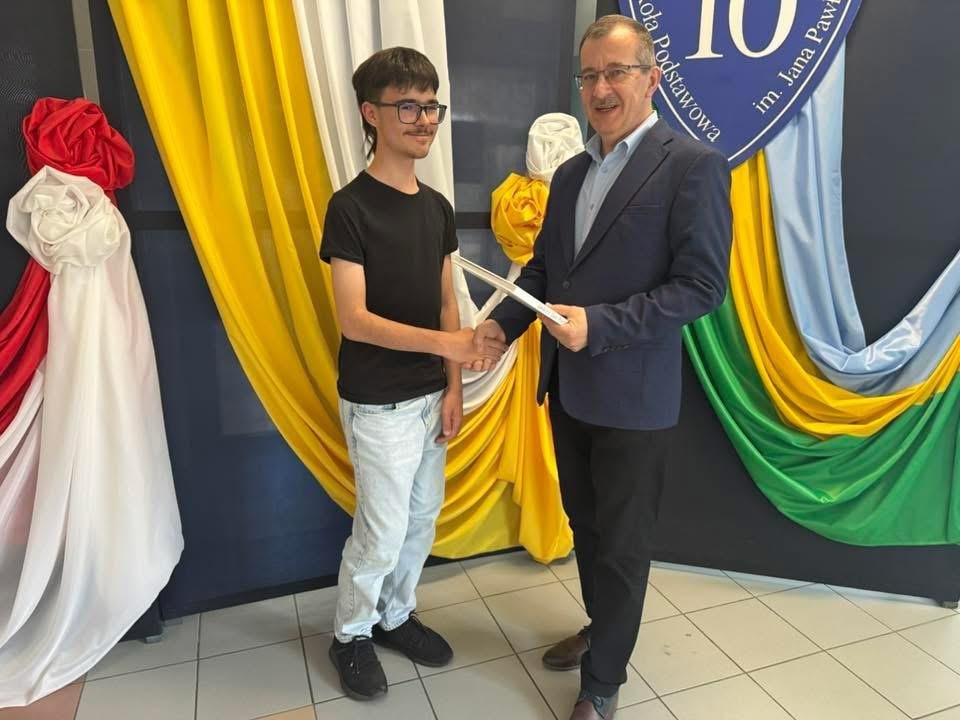 Uczeń z Ostrołęki finalistą Ogólnopolskiej Olimpiady Antysmogowej!