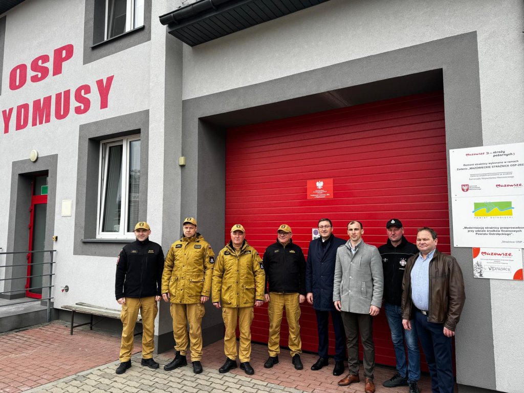 fot. PSP Ostrołęka