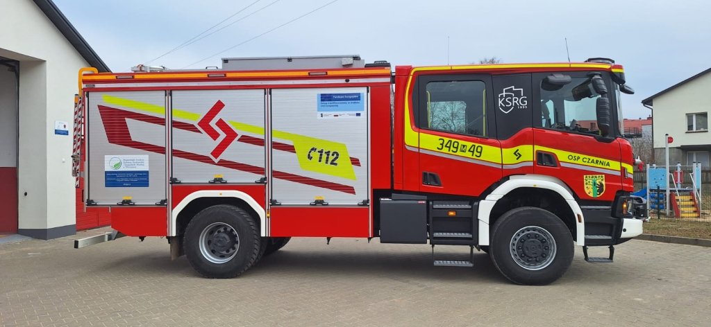 fot. OSP Czarnia