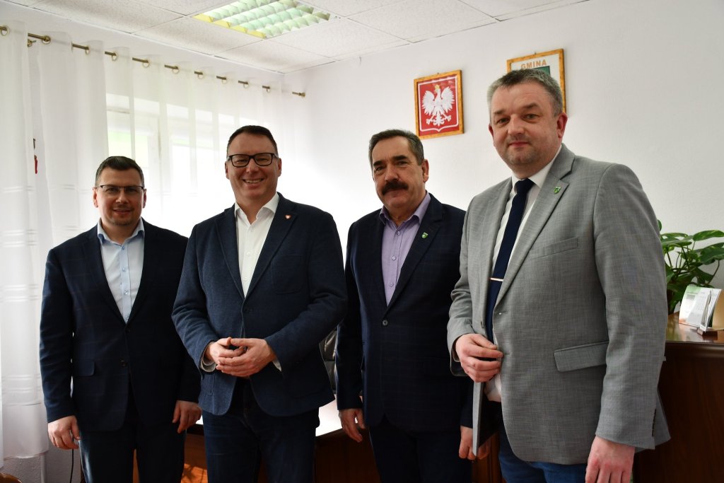 fot. FB/Mariusz Popielarz Poseł na Sejm RP