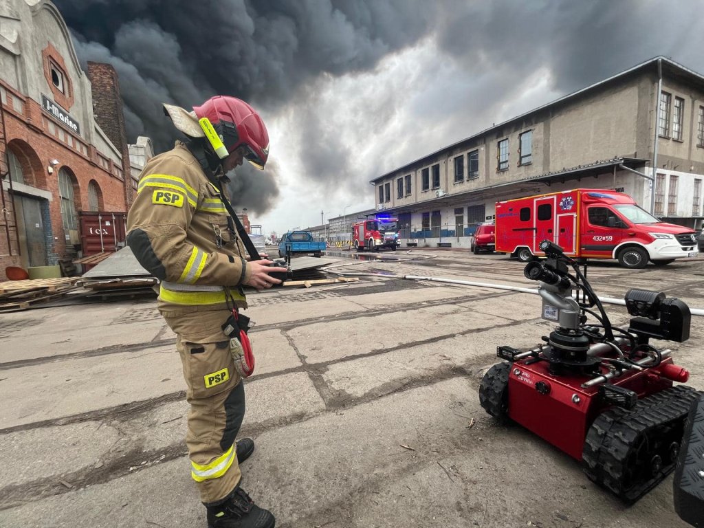 fot. Państwowa Straż Pożarna