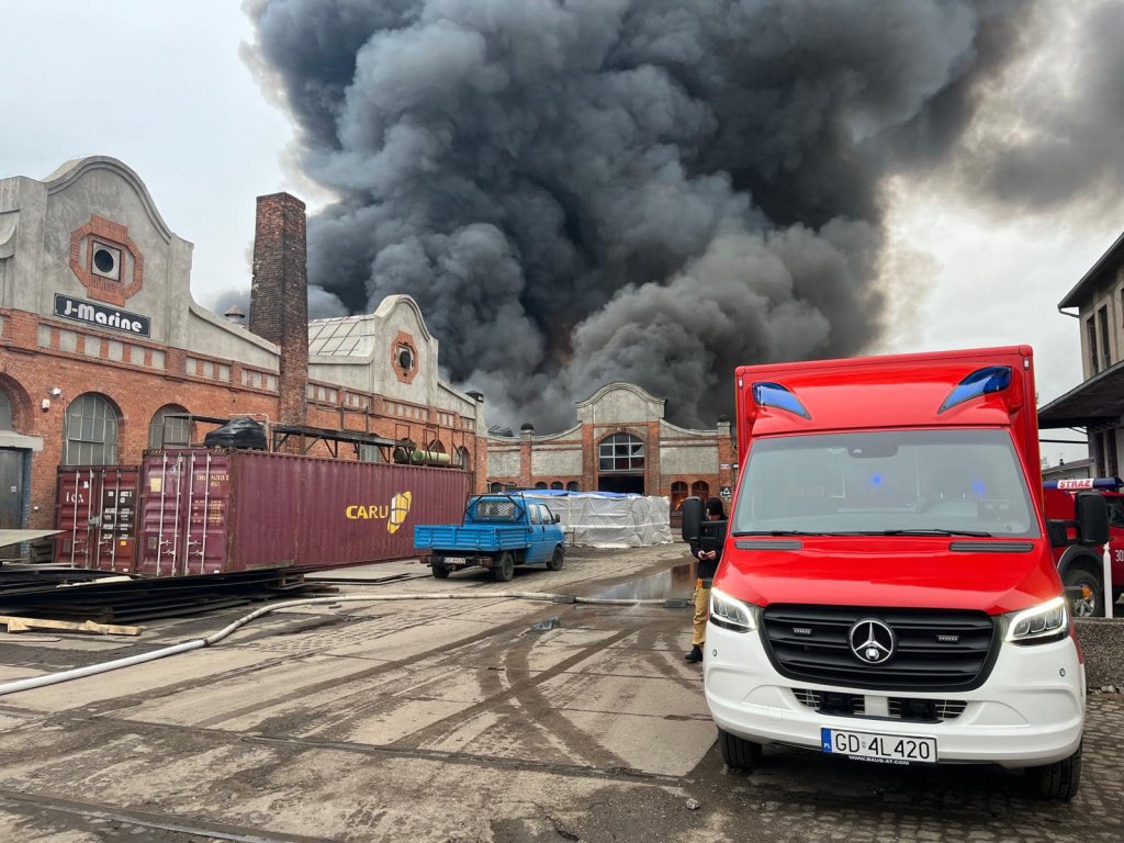 fot. Państwowa Straż Pożarna