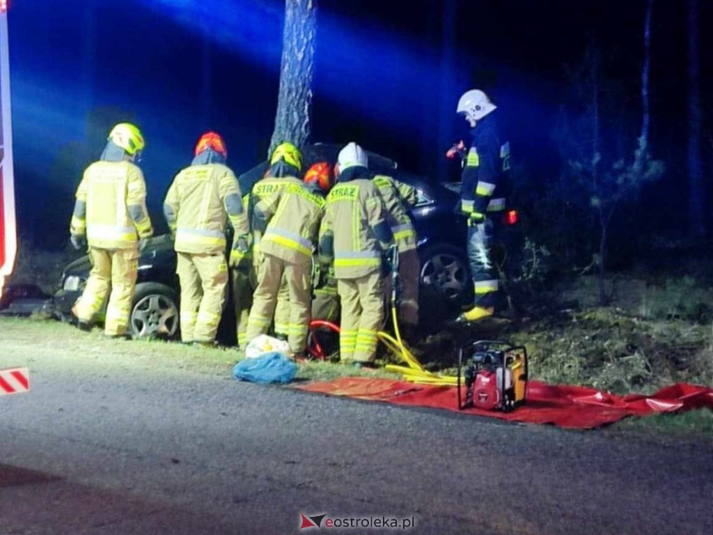 Poważny wypadek w Golance – jedna osoba poszkodowana [ZDJĘCIA]