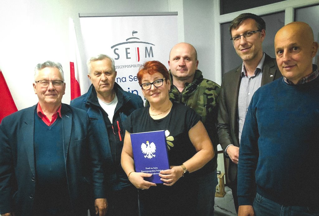 Marcin Grabowski spotkał się z radnymi PiS