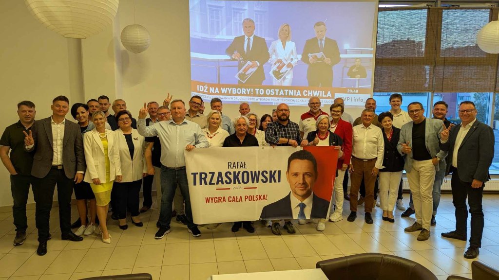 Sztab KO najpierw świętował, a później...
