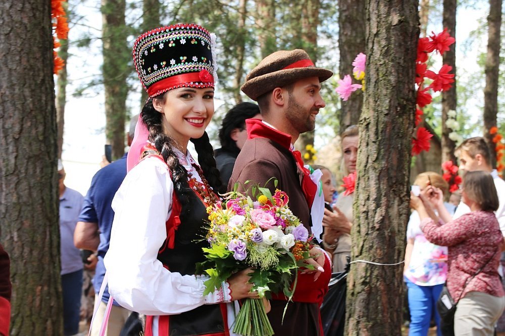 na zdjęciu, Ewa Mielnicka - Miss Polski z 2014 roku, fot. Urząd Gminy w Kadzidle