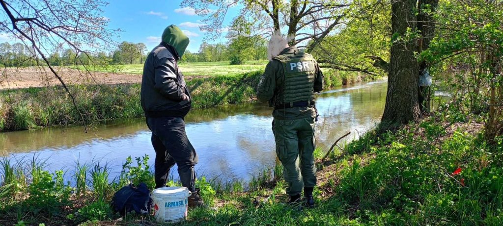 fot. FB/Społeczna Straż Rybacka Narew 38 Ostrołęka