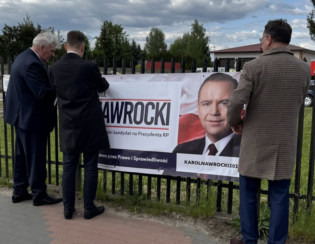 fot. FB/PiS powiatu ostrołęckiego
