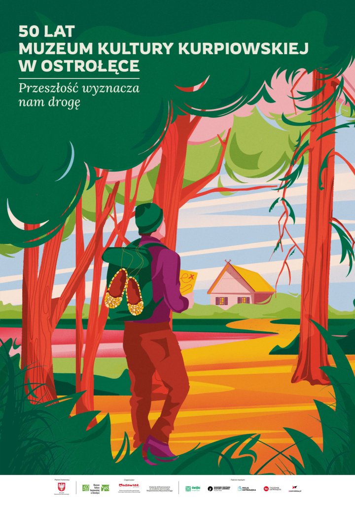 "Zielono nam”: muzeum w Ostrołęce zaprasza na oprowadzanie kuratorskie po wystawie jubileuszowej!