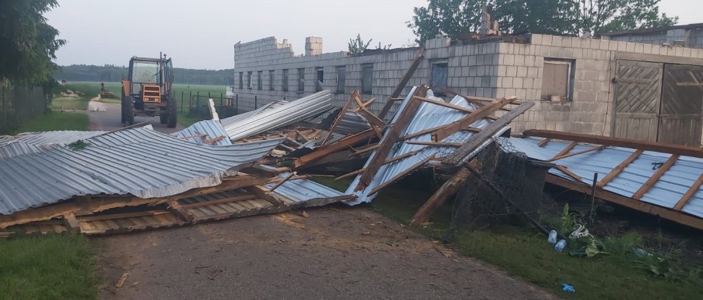fot. KPP Straży Pożarej w Makowie Mazowieckim