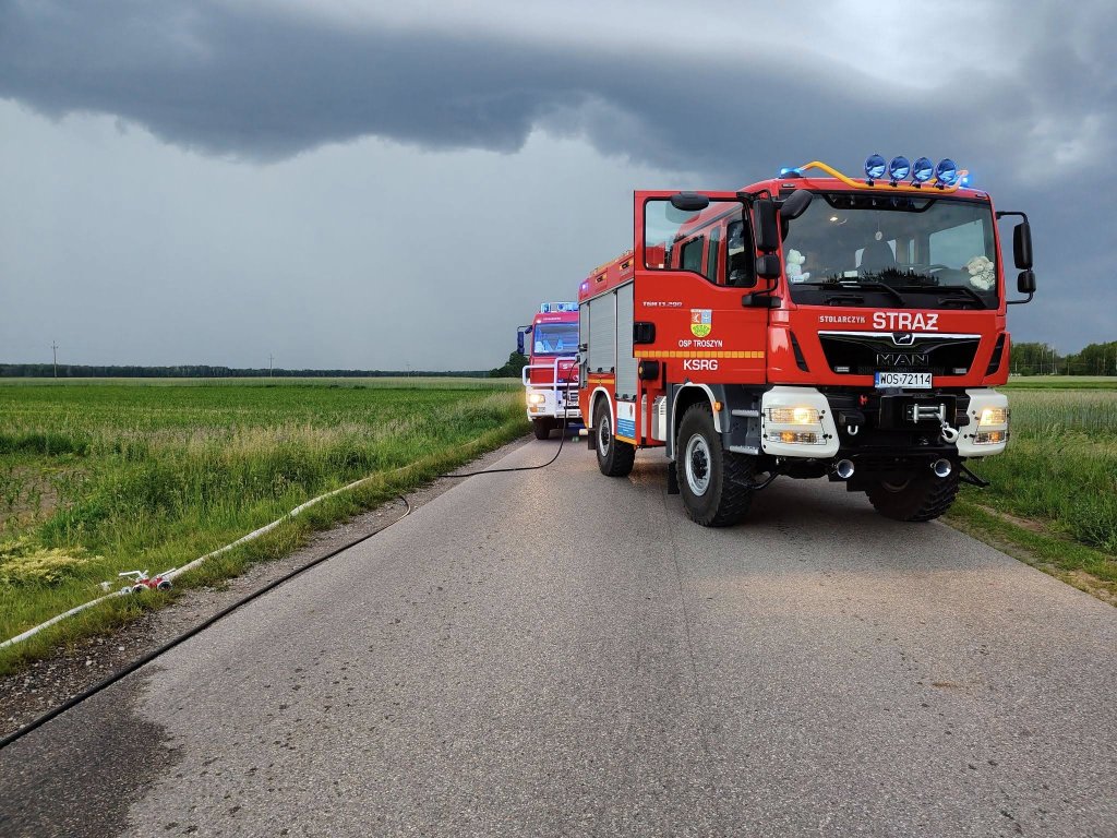 fot. OSP Troszyn