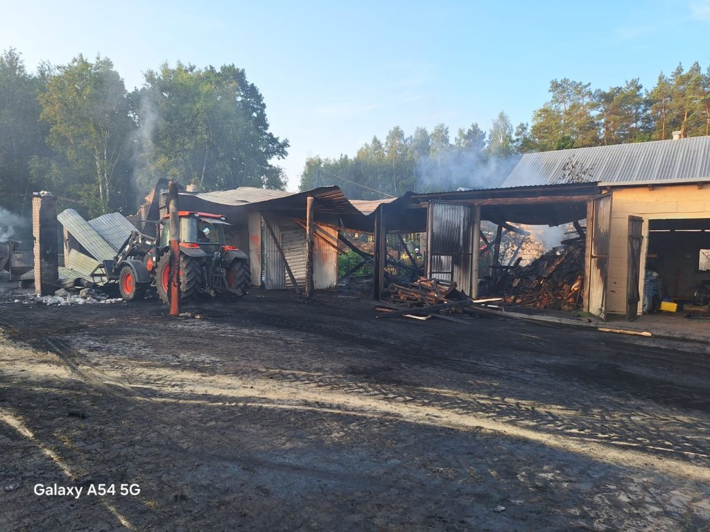 fot. Straż Maków Maz.