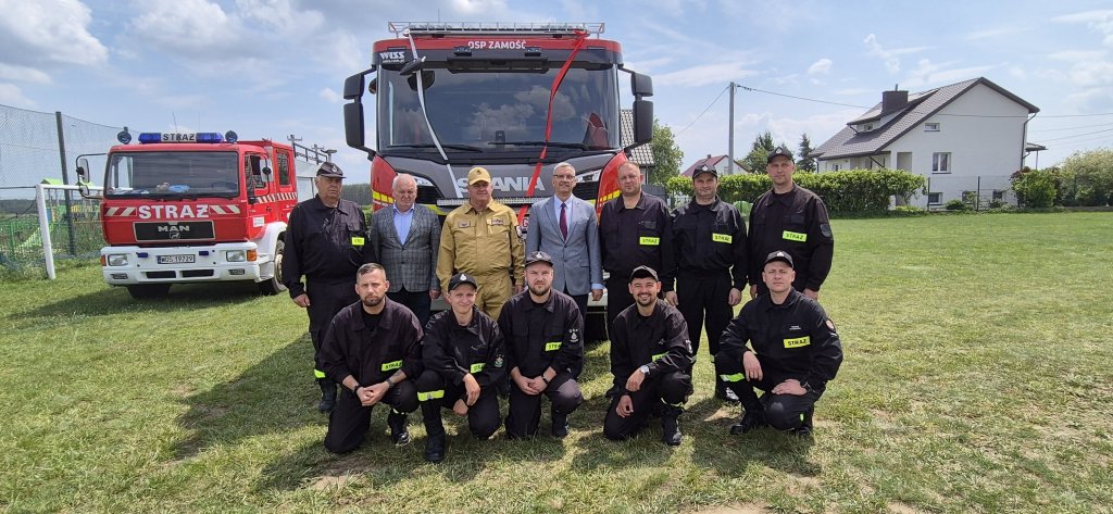 fot. OSP Zamość