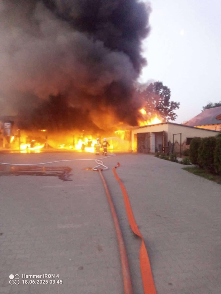 fot. Straż Maków Maz.