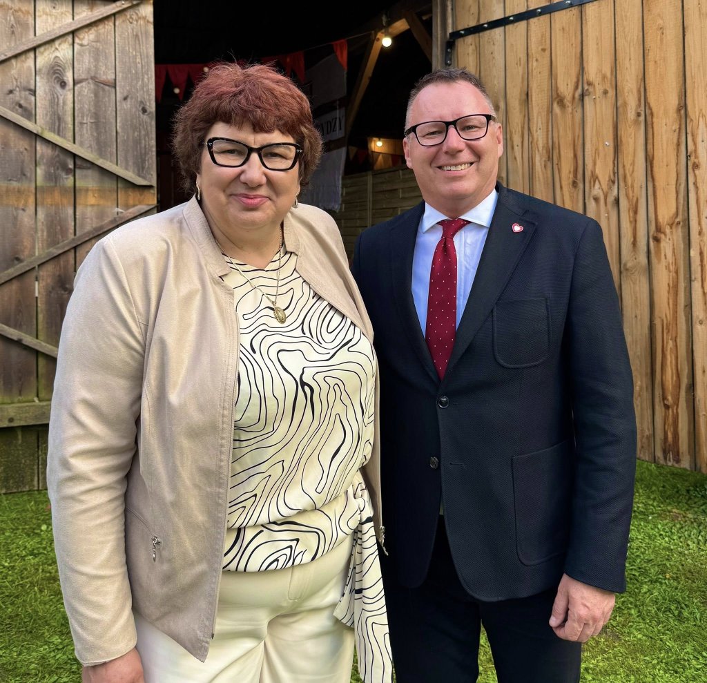 fot. FB/Mariusz Popielarz Poseł na Sejm RP