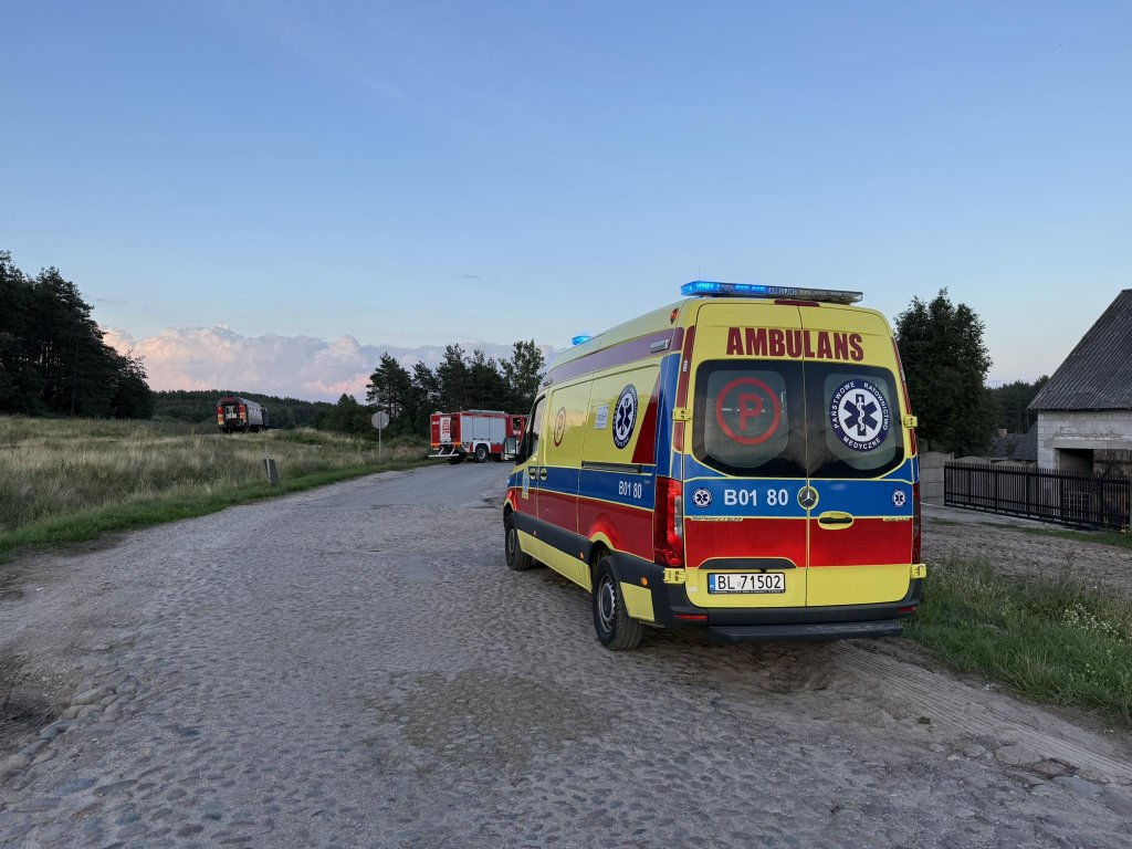 fot. OSP Zbrzeźnica