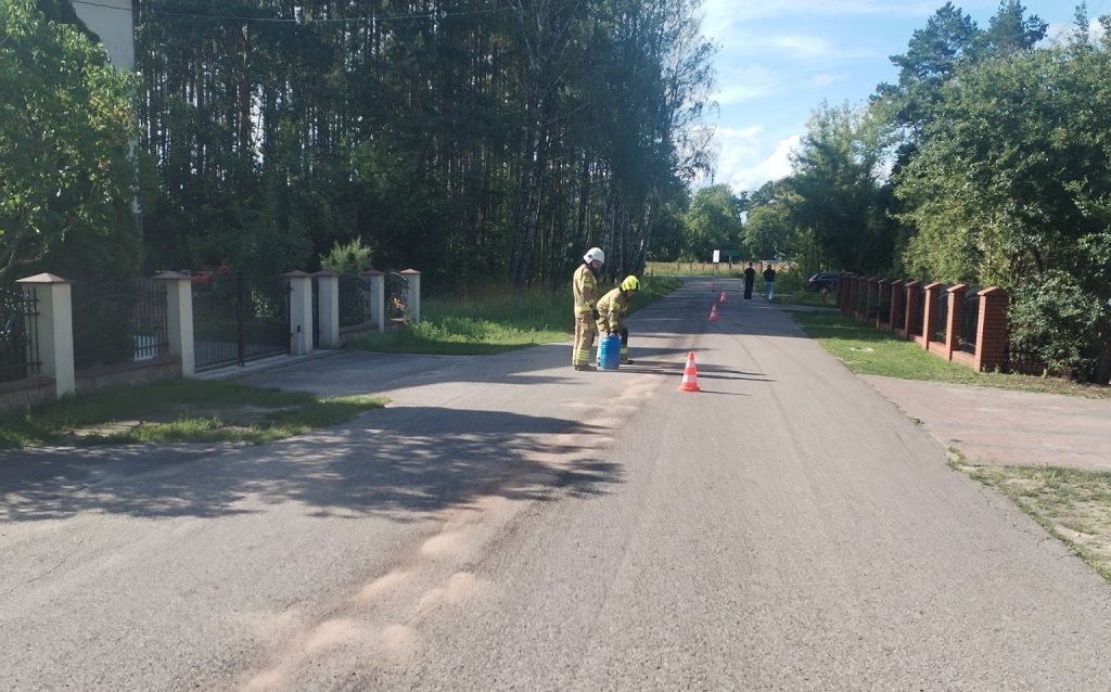 fot. OSP Kadzidło