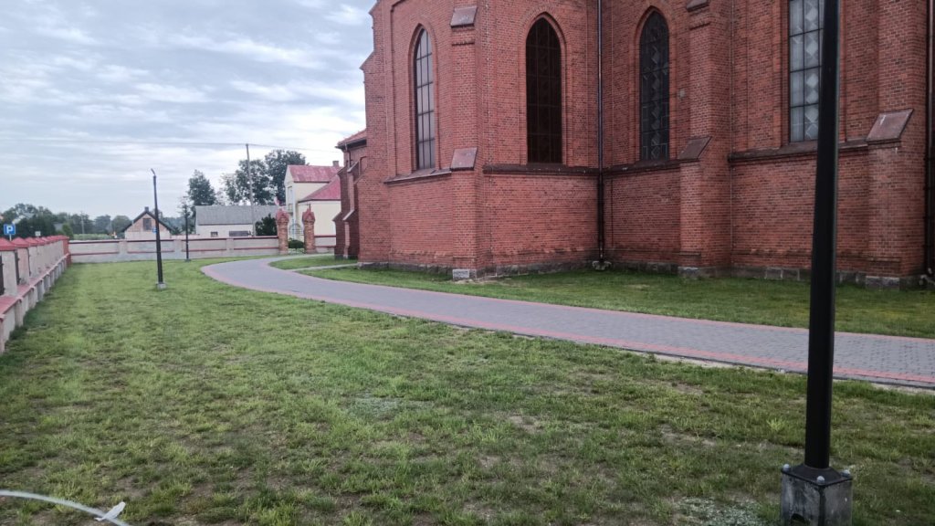 Nietypowa interwencja w Zalasie – strażacy w akcji