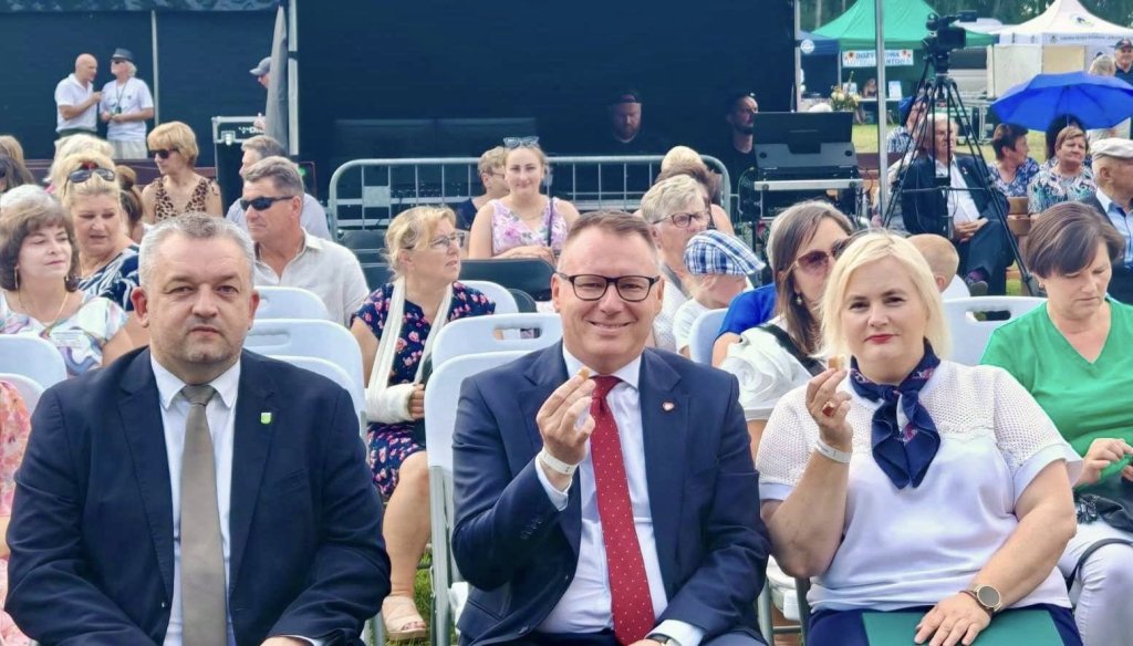 fot. FB/Mariusz Popielarz - poseł na Sejm RP