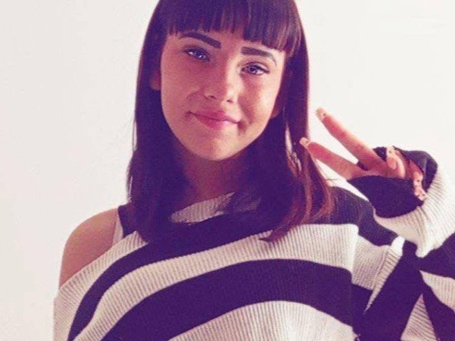 na zdjęciu zaginiona Nadia Jessica Parzych, 16 lat