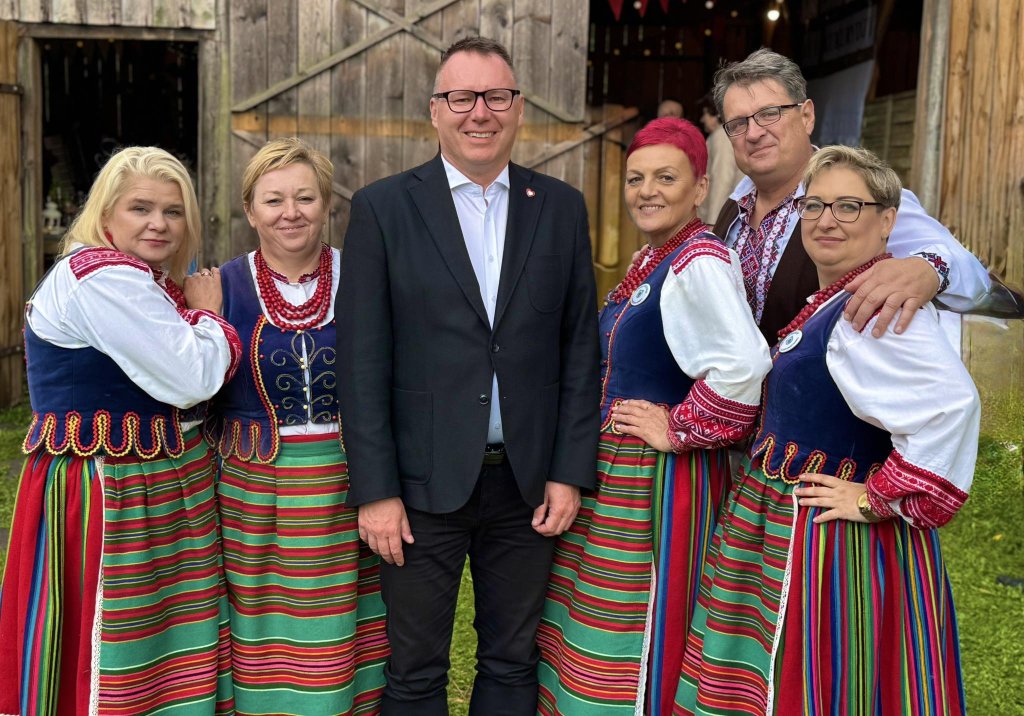 fot. FB/Mariusz Popielarz Poseł na Sejm RP