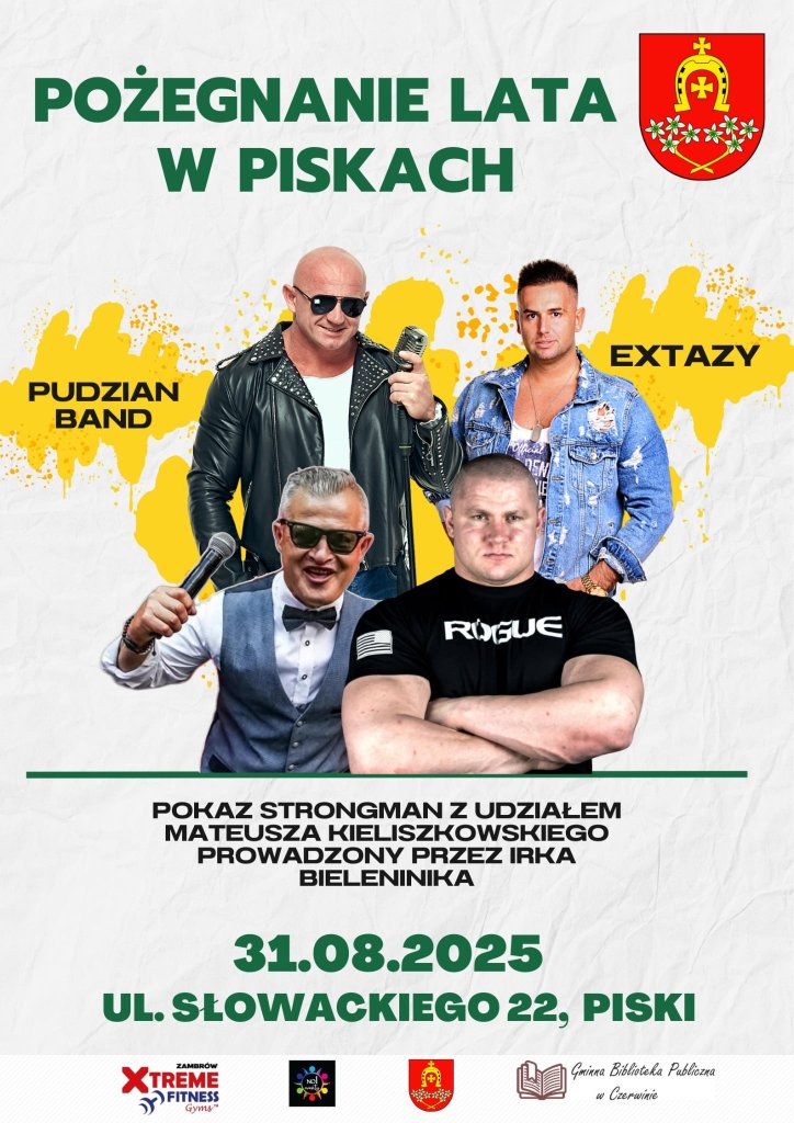 Pożegnanie lata w Piskach – muzyka, emocje i siła