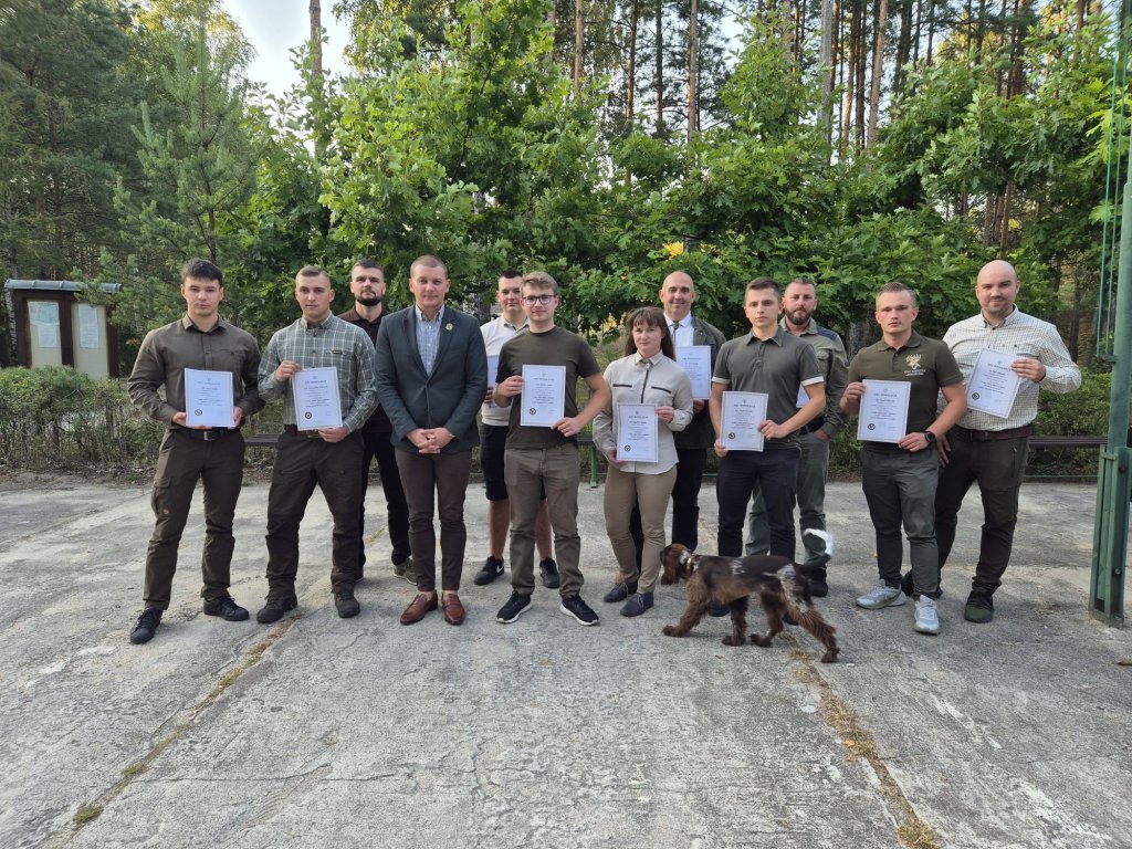 fot. Zarząd Okręgowy PZŁ w Ostrołęce
