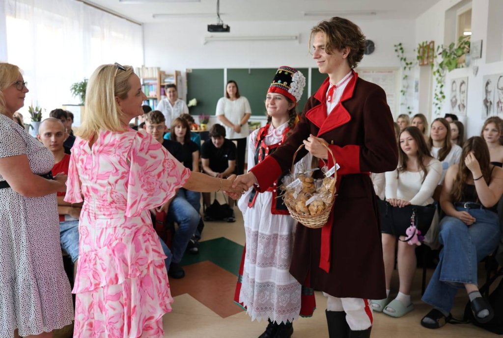 fot. FB/Mazowiecka Kurator Oświaty Wioletta Krzyżanowska
