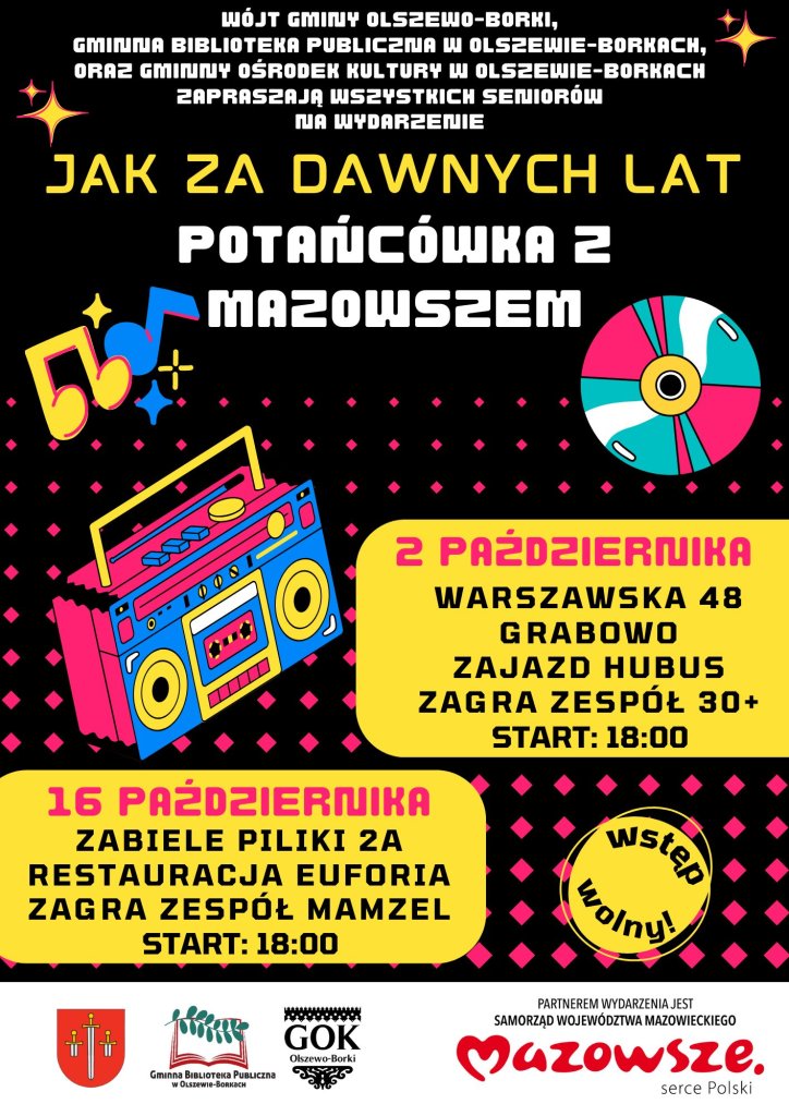 Gminny Ośrodek Kultury Olszewo-Borki