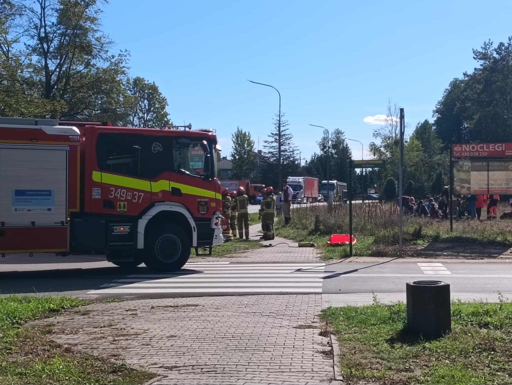 fot. OSP Kadzidło