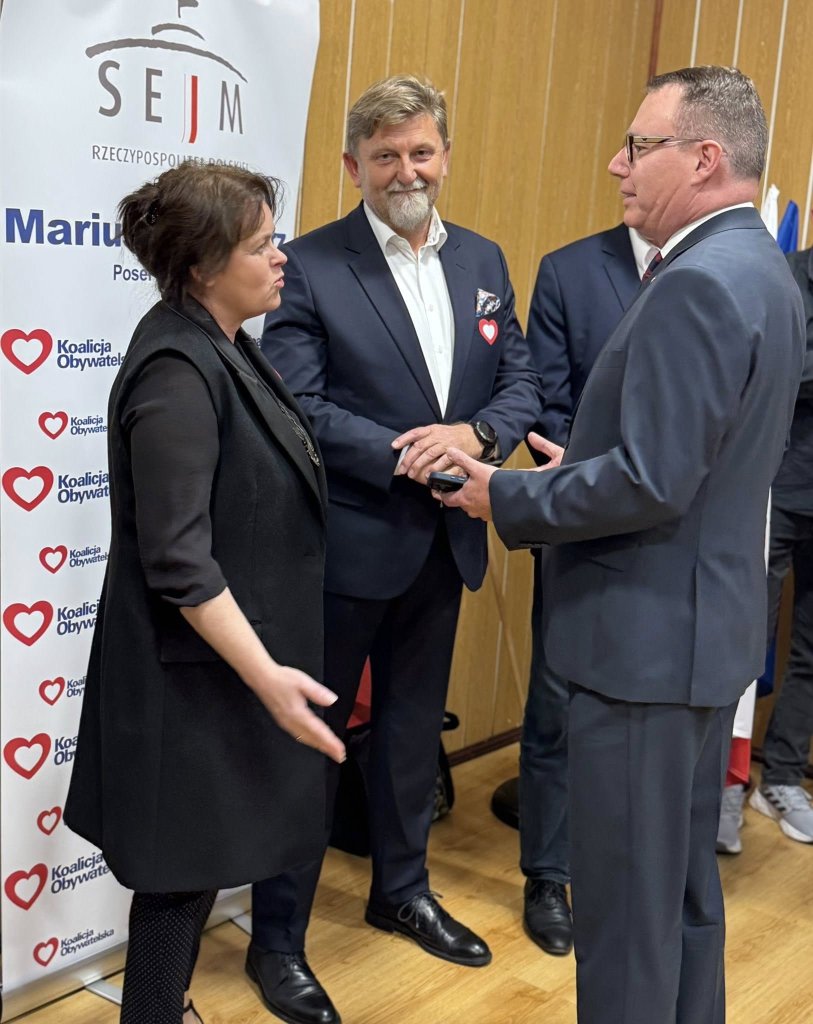 fot. FB/Mariusz Popielarz