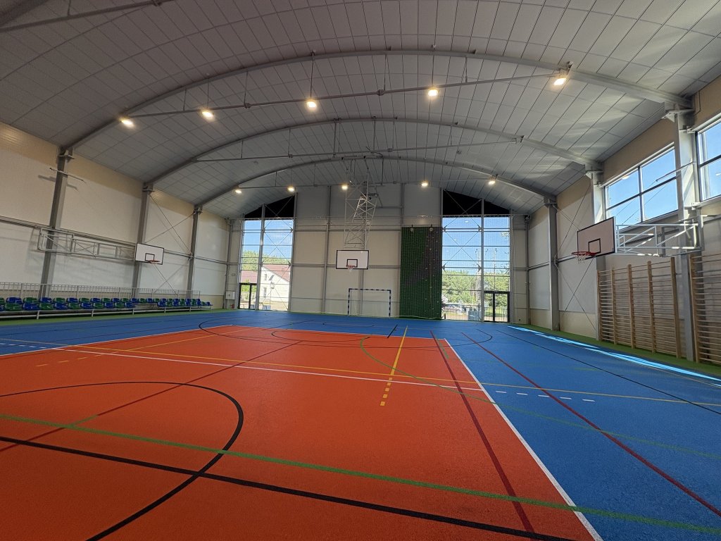 Co łączy nową halę sportową w Czarni z Igrzyskami Olimpijskimi z 1924 roku?