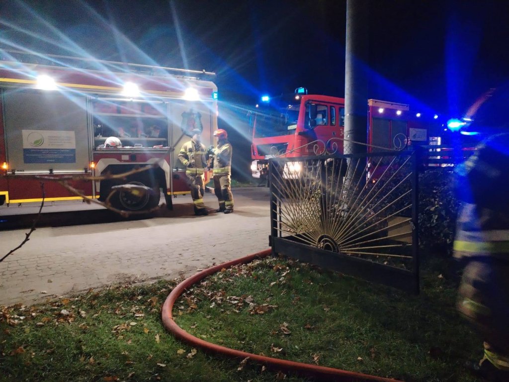 fot. OSP kadzidło