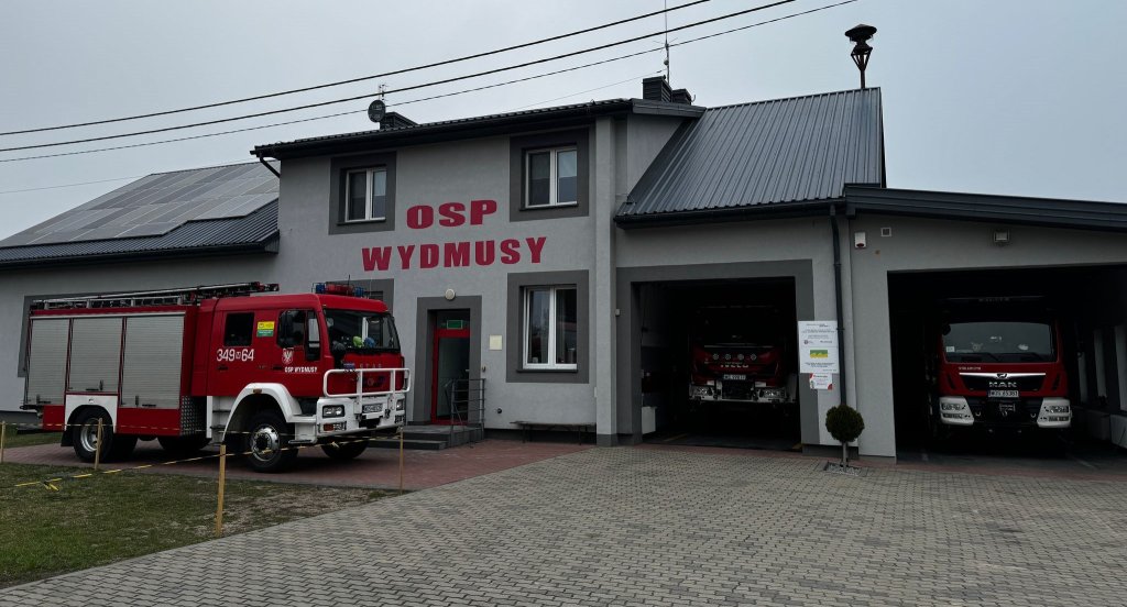 fot. PSP Ostrołęka