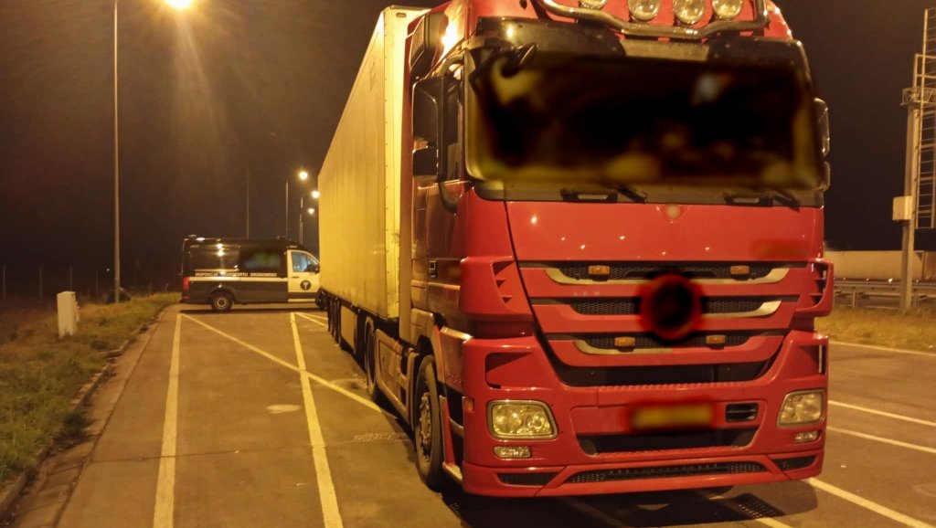 Nieprawidłowy transport serów zatrzymany!