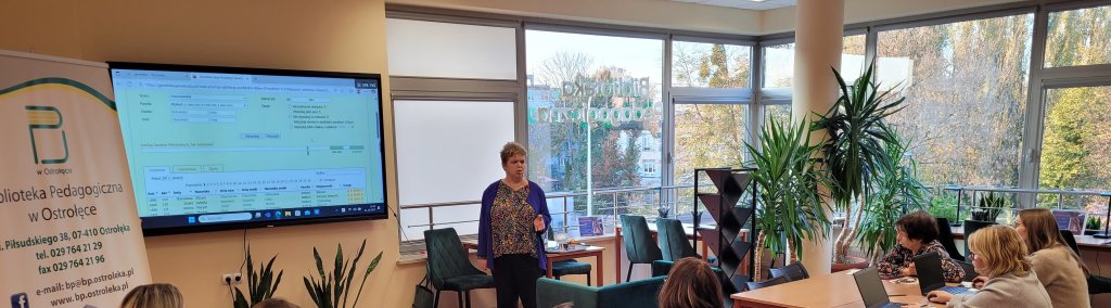 Biblioteka Pedagogiczna w Ostrołęce