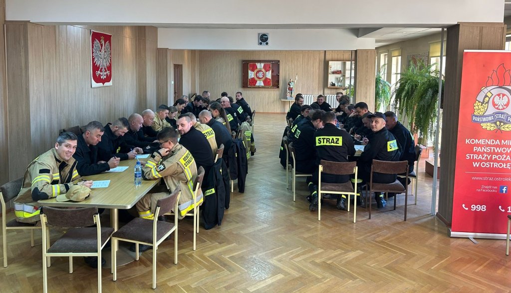 Komenda Miejska PSP w Ostrołęce