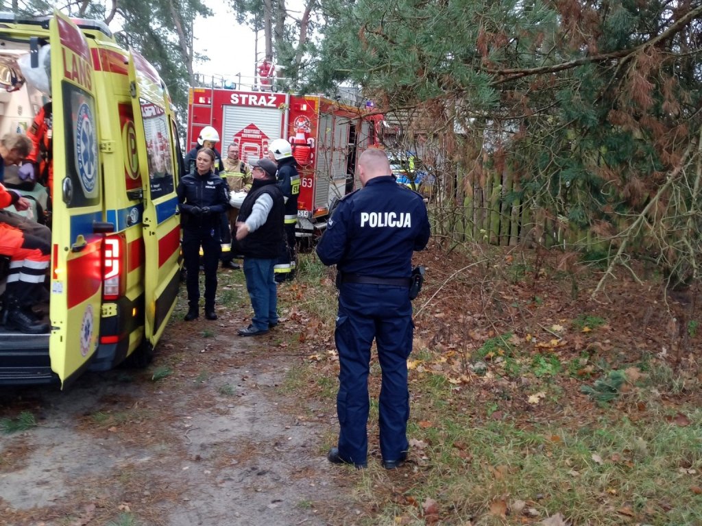 Wołanie o pomoc i podejrzenie zasłabnięcia. Weekendowe dramaty ze szczęśliwym finałem