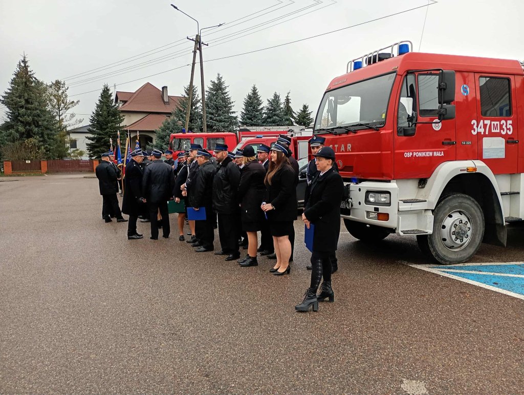 Oddali hołd zmarłym strażakom