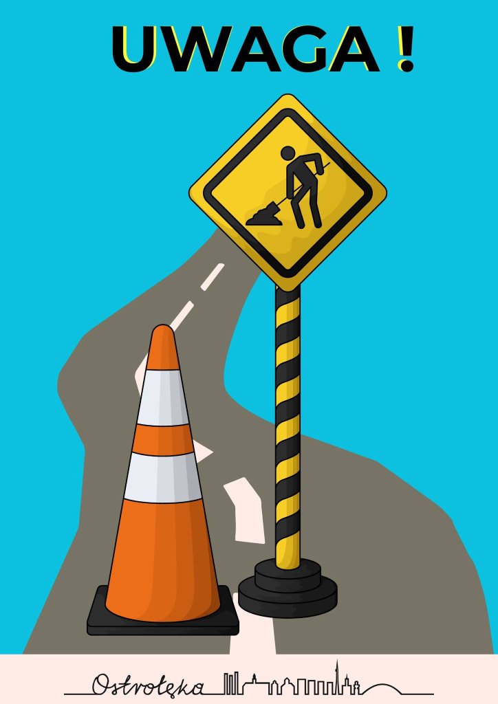 Uwaga kierowcy! Utrudnienia na ulicy Bohaterów Warszawy!